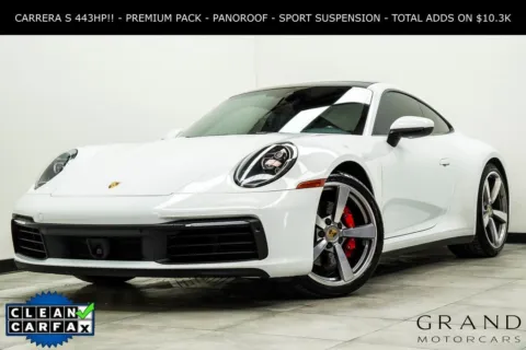 White 2020 Porsche 911 Carrera S for sale in Marietta, GA