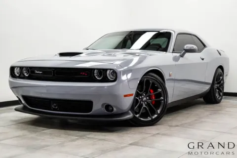 Gray 2021 Dodge Challenger R/T Scat Pack for sale in Marietta, GA