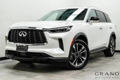 White 2025 INFINITI QX60 LUXE for sale in Marietta, GA