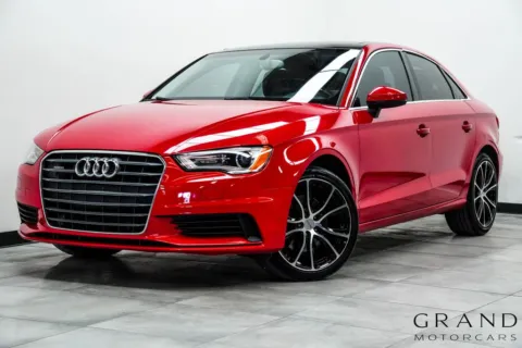 Red 2015 Audi A3 2.0T Premium Plus for sale in Marietta, GA