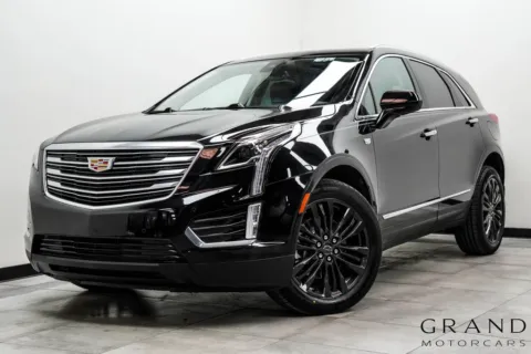 Black 2019 Cadillac XT5 Premium Luxury for sale in Marietta, GA