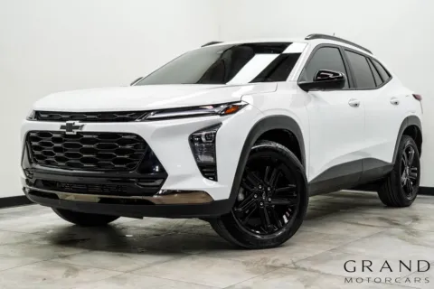 White 2025 Chevrolet Trax ACTIV for sale in Marietta, GA