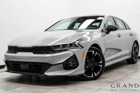 Gray 2022 Kia K5 GT-Line for sale in Marietta, GA
