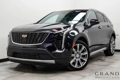 Gray 2023 Cadillac XT4 Premium Luxury for sale in Marietta, GA