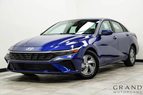 Blue 2024 Hyundai Elantra SE for sale in Marietta, GA