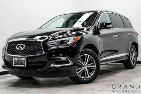 Black 2020 INFINITI QX60 LUXE for sale in Marietta, GA