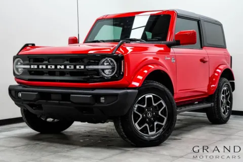 Red 2023 Ford Bronco Outer Banks for sale in Marietta, GA