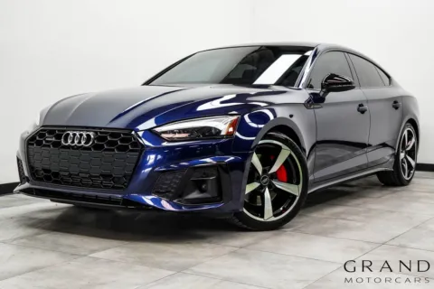 Blue 2022 Audi A5 Sportback Premium Plus for sale in Marietta, GA