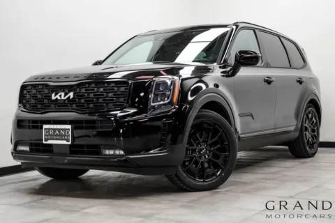 Black 2022 Kia Telluride SX for sale in Marietta, GA