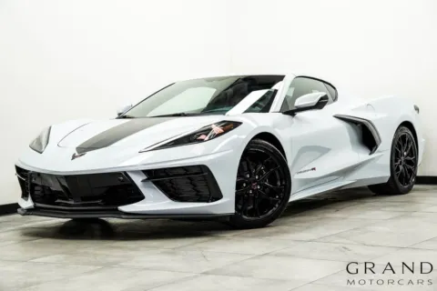 White 2023 Chevrolet Corvette Stingray for sale in Marietta, GA