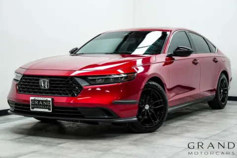 Red 2023 Honda Accord Hybrid Sport for sale in Marietta, GA