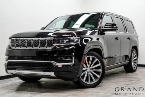 Black 2023 Jeep Grand Wagoneer Series II for sale in Marietta, GA