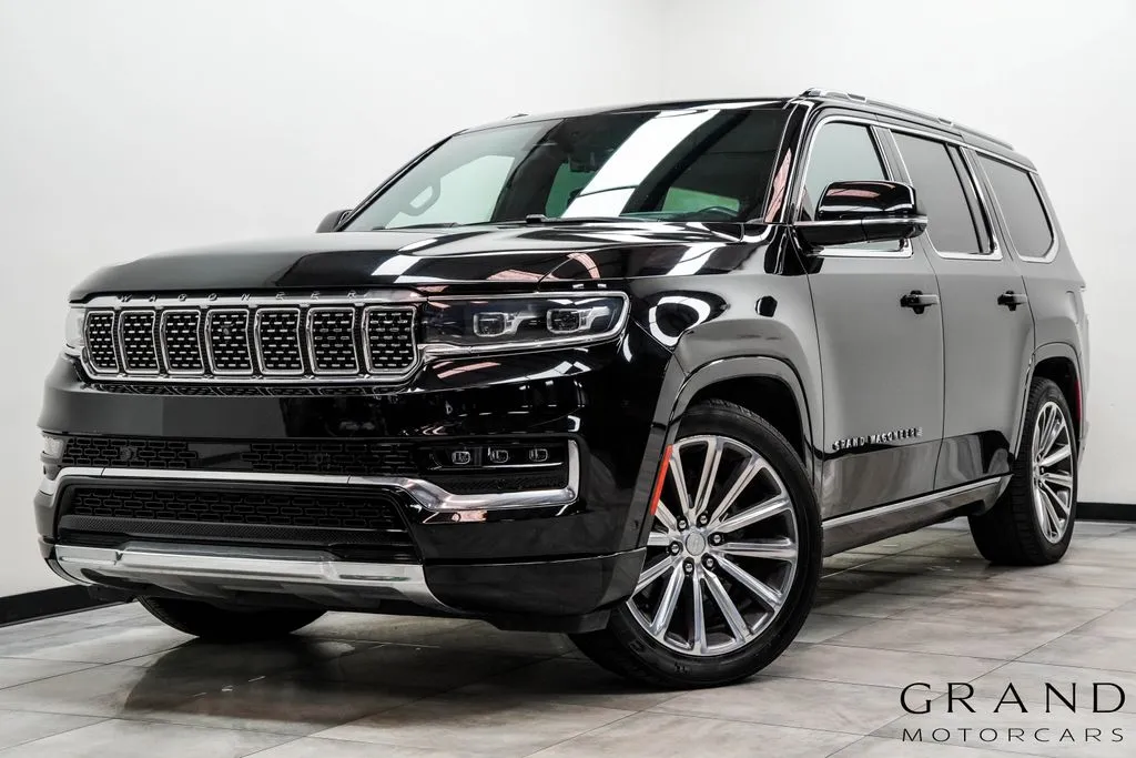 Black 2023 Jeep Grand Wagoneer Series II for sale in Marietta, GA