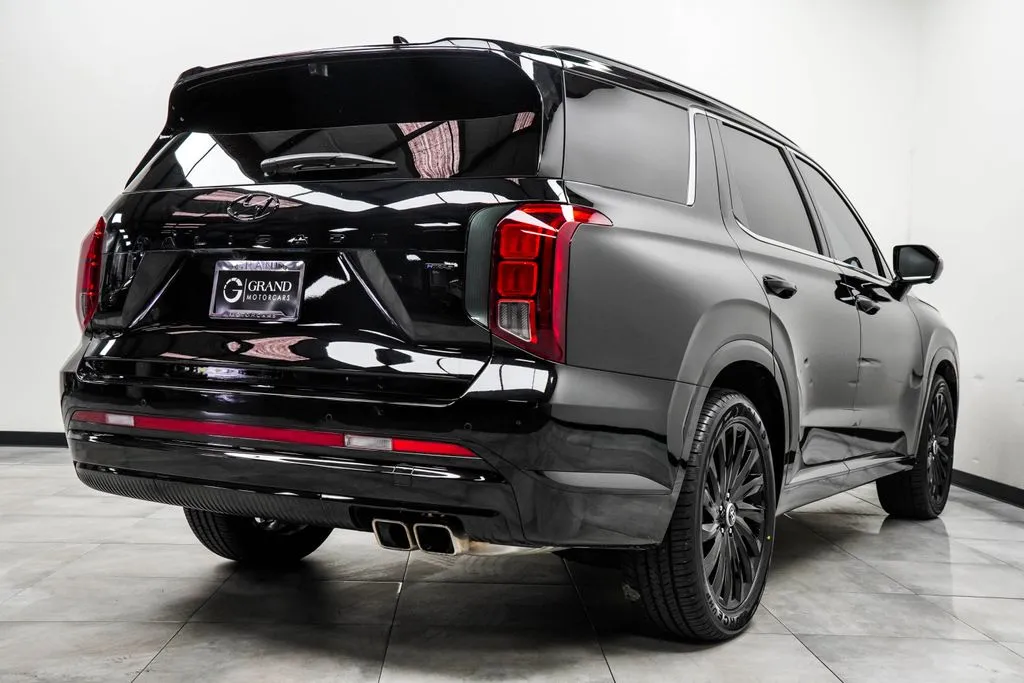 2025 Hyundai Palisade Calligraphy Night Edition - Photo 13
