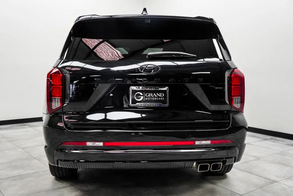 2025 Hyundai Palisade Calligraphy Night Edition - Photo 11