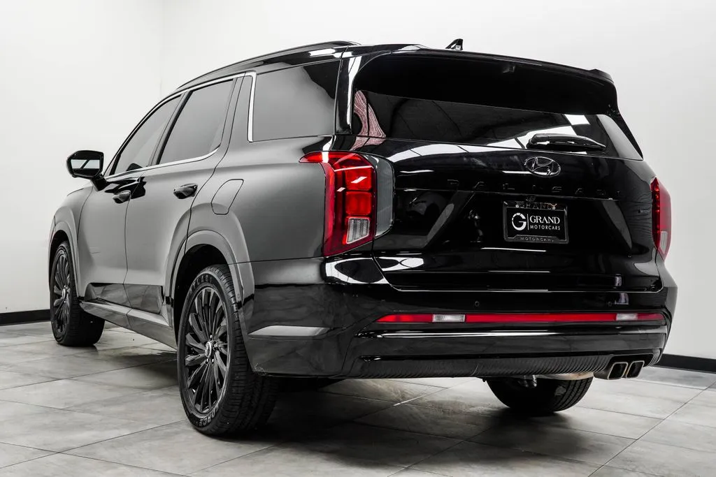 2025 Hyundai Palisade Calligraphy Night Edition - Photo 12
