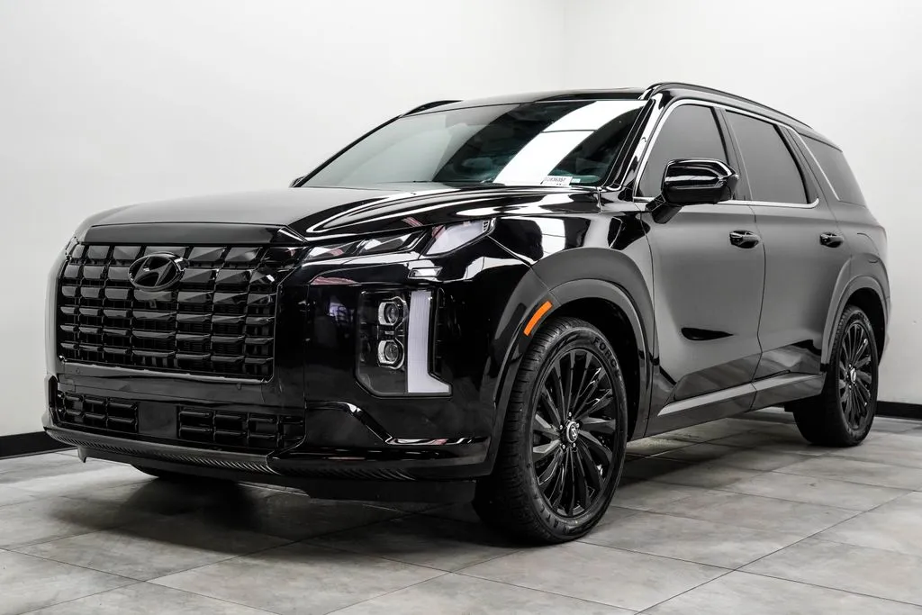 2025 Hyundai Palisade Calligraphy Night Edition - Photo 9