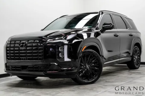 Black 2025 Hyundai Palisade Calligraphy Night Edition for sale in Marietta, GA