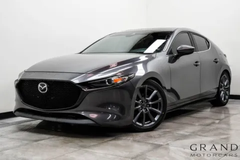 Gray 2021 Mazda Mazda3 Preferred for sale in Marietta, GA