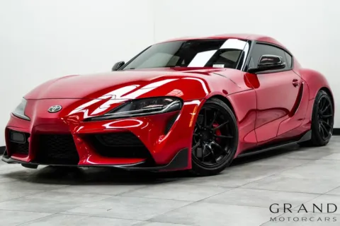 Red 2020 Toyota Supra 3.0 for sale in Marietta, GA