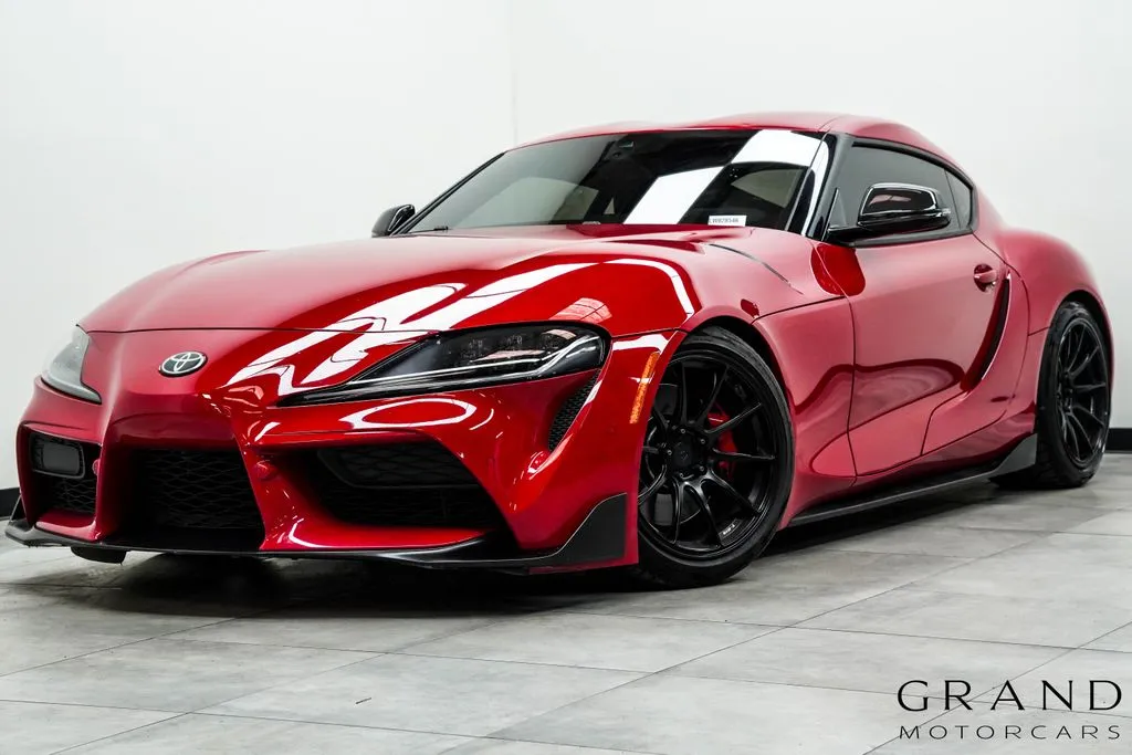 Red 2020 Toyota Supra 3.0 for sale in Marietta, GA