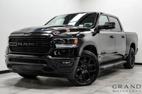 Black 2023 Ram 1500 Laramie for sale in Marietta, GA