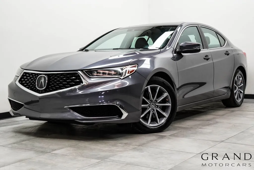 2018 Acura TLX