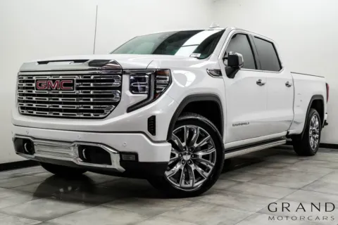 White 2023 GMC Sierra 1500 Denali for sale in Marietta, GA