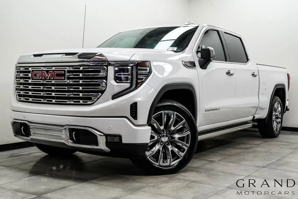 White 2023 GMC Sierra 1500 Denali for sale in Marietta, GA
