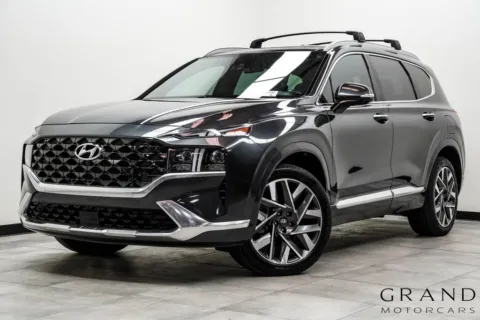 Gray 2023 Hyundai Santa Fe Calligraphy for sale in Marietta, GA