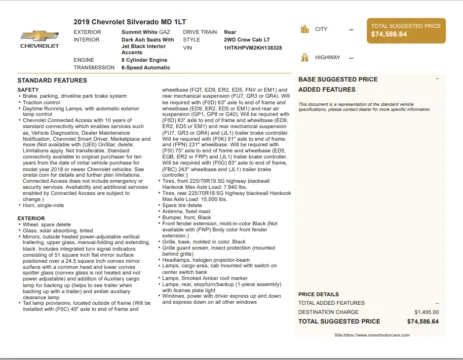 Another view of 2019 Chevrolet Silverado 6500 HD 1LT for sale in Marietta, GA at Grand Motorcars Marietta