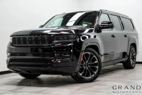 Black 2024 Jeep Grand Wagoneer L Series II for sale in Marietta, GA