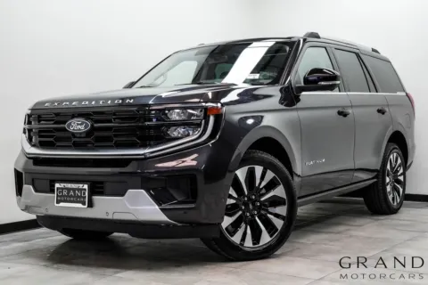 Gray 2025 Ford Expedition Platinum for sale in Marietta, GA