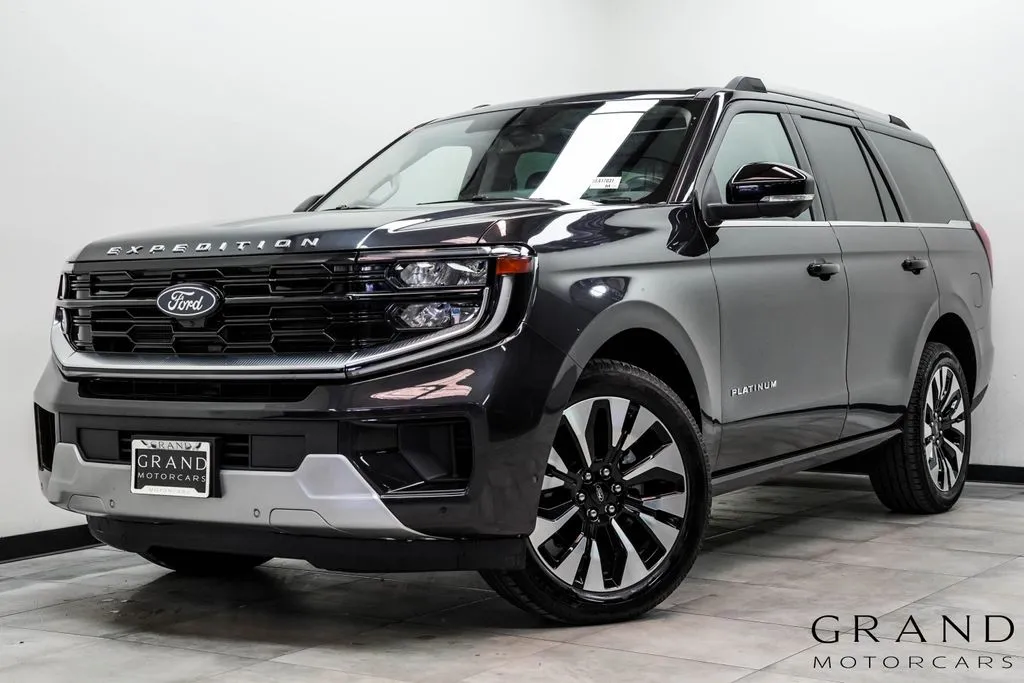 Gray 2025 Ford Expedition Platinum for sale in Marietta, GA
