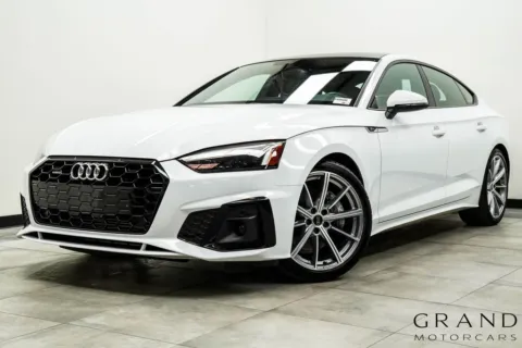 White 2025 Audi A5 Sportback quattro S line Premium 45 TFSI for sale in Marietta, GA