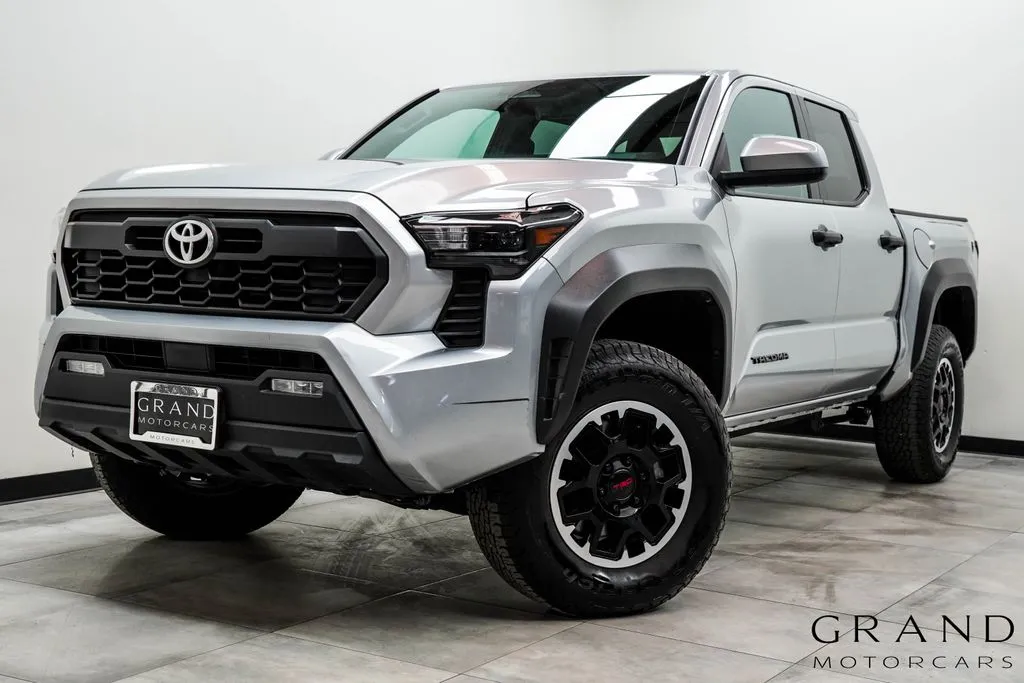 Silver 2024 Toyota Tacoma TRD Off-Road for sale in Marietta, GA