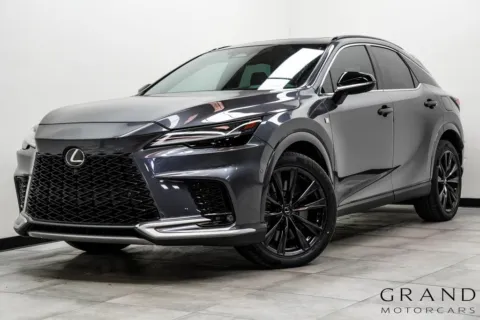 Gray 2024 Lexus RX 350 F Sport Handling for sale in Marietta, GA