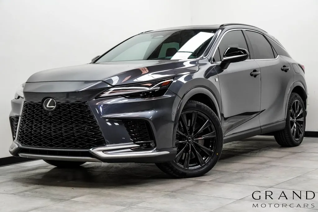 Gray 2024 Lexus RX 350 F Sport Handling for sale in Marietta, GA