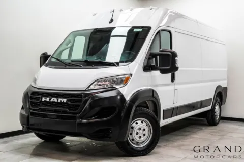 White 2023 Ram ProMaster 2500 High Roof for sale in Marietta, GA