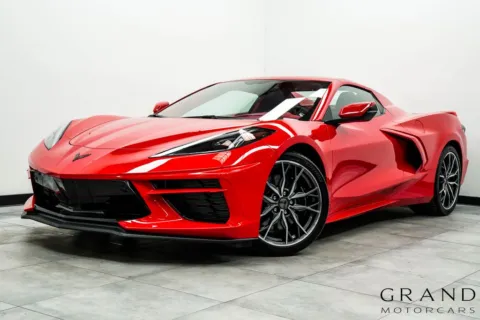 Red 2023 Chevrolet Corvette Stingray for sale in Marietta, GA