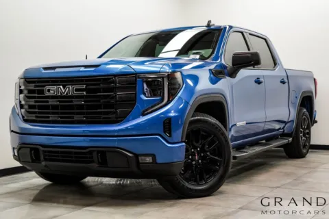 Blue 2024 GMC Sierra 1500 Elevation for sale in Marietta, GA