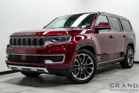 Red 2022 Jeep Wagoneer Series III for sale in Marietta, GA