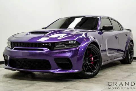 Purple 2023 Dodge Charger SRT Hellcat Widebody for sale in Marietta, GA
