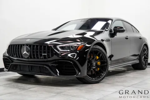 Black 2021 Mercedes-Benz AMG GT 63 S for sale in Marietta, GA