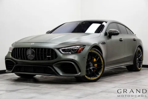 Black 2021 Mercedes-Benz AMG GT 63 S for sale in Marietta, GA