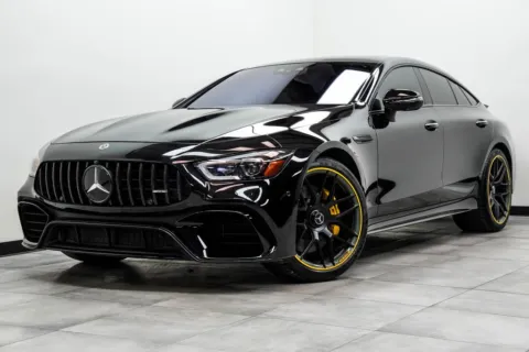 Black 2021 Mercedes-Benz AMG GT 63 S for sale in Marietta, GA