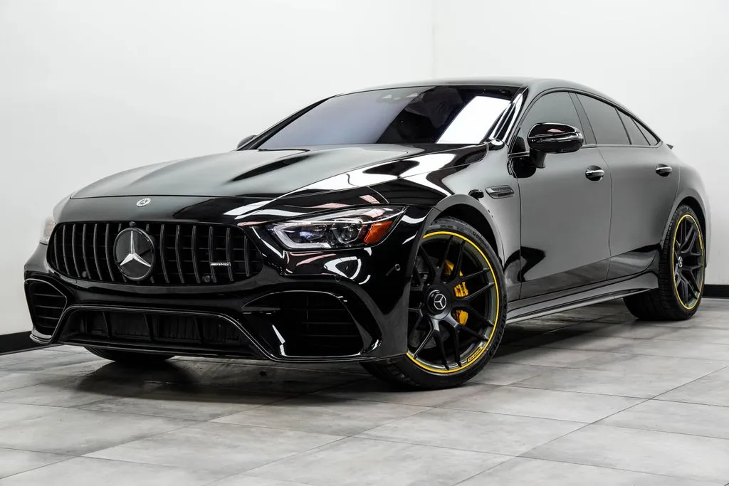 Black 2021 Mercedes-Benz AMG GT 63 S for sale in Marietta, GA