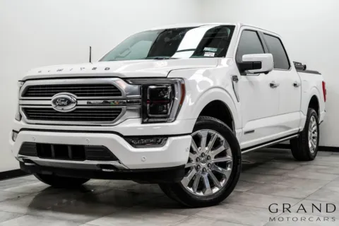 White 2021 Ford F-150 Limited for sale in Marietta, GA