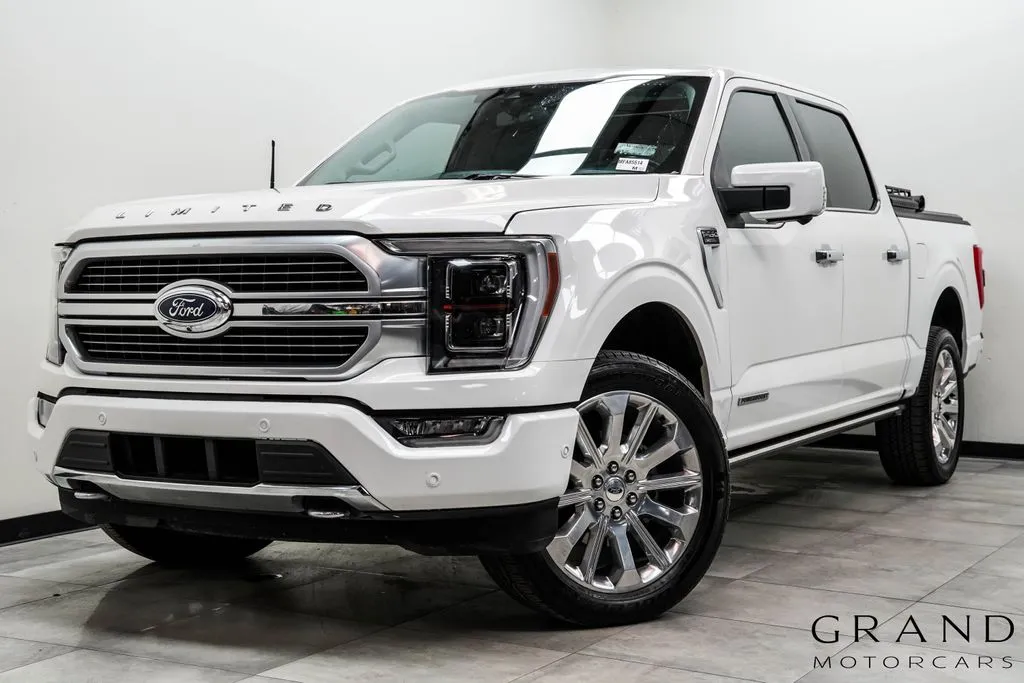 White 2021 Ford F-150 Limited for sale in Marietta, GA