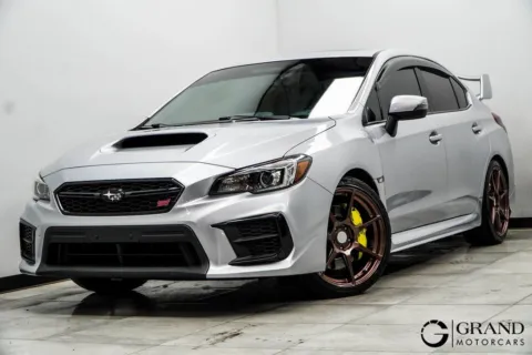Silver 2020 Subaru WRX STi Limited for sale in Marietta, GA